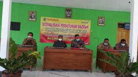 SOSIALISASI PERDA KABUPATEN GUNUNGKIDUL oleh DINAS LINGKUNGAN HIDUP dan DPRD KABUPATEN GUNUNGKIDUL